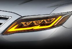 Фары camry v45 диодные, линзовые