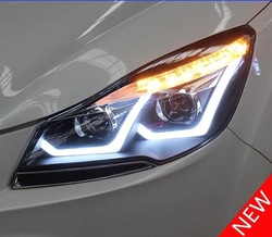 Фары линзовые для ford kuga