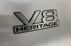Бейдж, эмблема Heritage (комплект 2 шт.)