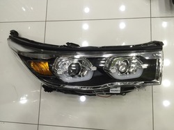 Фары линзовые highlander 2015 с drl