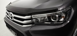 Дефлектор, мухабойка hilux 2015