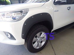 Расширители колёсных арок hilux revo/vigo