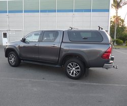 Расширители арок EGR для hilux revo 2015-2017
