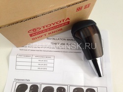 Рукоятка кпп под дерево hilux revo 2015+