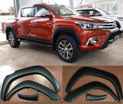 Расширители колёсных арок hilux 2016