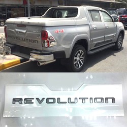 Накладка заднего борта REVOLUTION для Hilux, Revo