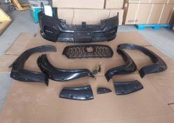 Обвес WALD Hilux 2015+