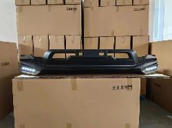 Губа передняя Hilux Rocco 2021-