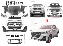 Комплект обвеса hilux в стиль LIMGENE