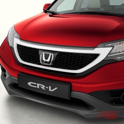 Решетка радиатора sport для honda cr-v