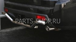 Защита заднего бампера одинарная Honda Pilot