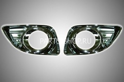 Накладки хром на противотуманые фары Camry 2009-2011