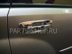 Хром накладки на ручки дверей Nissan