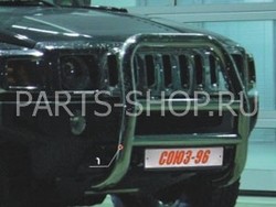 Защита передняя 76 мм Hummer