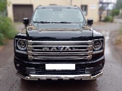 Защита с доп накладками haval h9