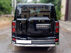 Защита задняя haval h9