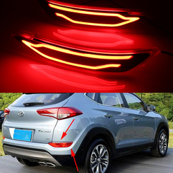 Задние диодные катафоты hyundai tucson 2015-2017