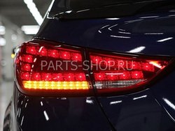 Фонари диодные Hyundai Elantra