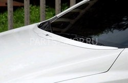 Козырек на капот Hyundai Elantra