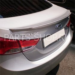 Спойлер на багажник Elantra