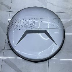 Футляр запасного колеса fj cruiser, серебро