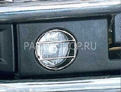 Металические накладки на фары противотуманные Hummer H2