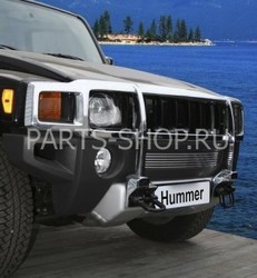 Решетка в бампер Hummer