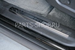 Накладки на пороги с рисунком (2шт.) Hummer