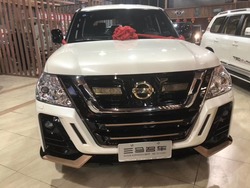 Обвес Limgene для Nissan Patrol