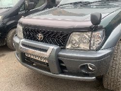 Тюнинг на Toyota Prado 90 накладка на передний бампер