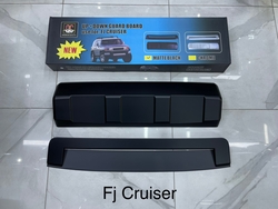 Накладки на капот + нижняя на бампер Fj Cruiser, черные