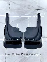 Брызговики задние LC200, LX570 черные