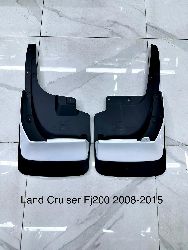 Брызговики задние LC200, LX570 белые