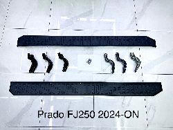 Подножки prado 250