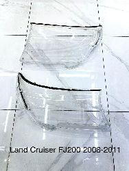 Стекла фар land cruiser 200 2008-2011