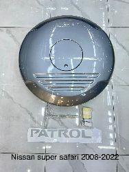 Футляр запасного колеса patrol, safari