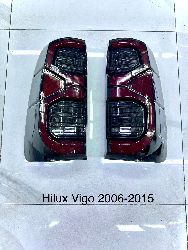 Фонари Hilux vigo, дымчатые