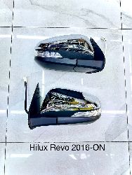 Зеркало в сборе Hilux (хром)