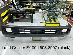 Бампер передний land cruiser 100