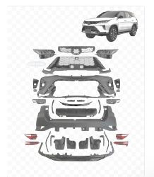 Комплект рестайлинга Fortuner