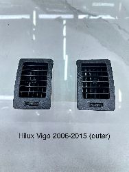 Воздуховоды hilux боковые