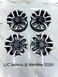 Диски литые land cruiser