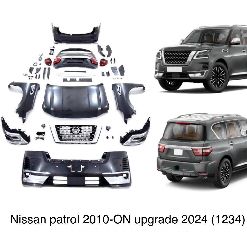 Комплект рестайлинга для Nissan Patrol Y62 в 2020 год