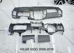 Торпедо hilux vigo, серая