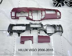Передняя панель салона hilux