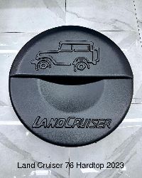 Футляр, бокс запасного колеса land cruiser (черный)