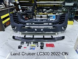 Бампер передний LC300