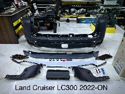 Бампер задний LC300