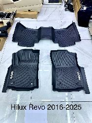 Коврики в салон Hilux revo