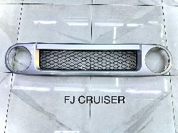 Fj Cruiser решетка серебристая